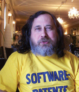 Abbildung 1: Hat die Javascript-Falle beschrieben, Richard Stallman.
