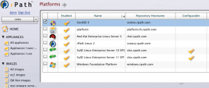 Abbildung 1: Da Rpaths Paketmanager Conary fremde Binärpakete einkapseln kann, eignet er sich auch zur Verwaltung eigentlich RPM-basierter Enterprise-Distributionen wie Suse und Red Hat.