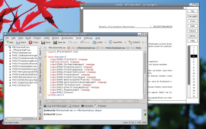 Abbildung 2: Fans von Texteditoren und auch Anhänger der Entwicklungsumgebung Kile können die Latex-Vorlagen für Pflichtenhefte unter Linux verwenden.