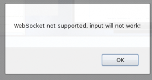 Abbildung 2: Im aktuellen Firefox verweigert Broadway mit dieser Fehlermeldung seinen Dienst.