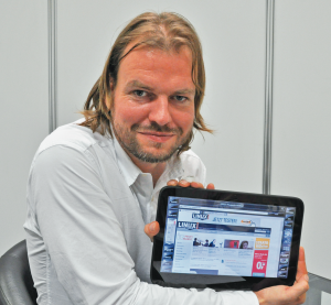 Abbildung 2: Mit dem Wetab überhob sich der damalige Neofonie-Chef von Ankershoffen etwas.