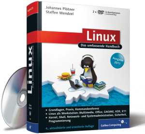 Abbildung 2: Die vierte und erweiterte Auflage von Galileos Klassiker "Linux" liegt als kostenloses E-Book auf der DELUG-DVD.