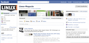 Abbildung 2: Facebook ist wegen der möglichen Datensammlung des Betreibers juristisch umstritten.
