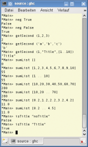 Abbildung 2: Pattern Matching hilft bei der Arbeit mit positionalen Argumenten und Listen.