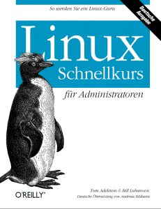 Abbildung 2: Komplett als E-Book auf der DVD: O'Reillys "Linux-Schnellkurs für Administratoren".