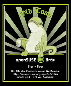 Abbildung 3: Ein Open Suse Bräu nach dem Bretzn-Vortrag gefällig? Die Abendveranstaltungen erwiesen sich als durchaus fränkisch geprägt.