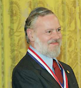 Abbildung 3: Dennis MacAlistair Ritchie, einer der Begründer des Betriebssystems Unix und Entwickler der Programmiersprache C, starb im Herbst 2011.