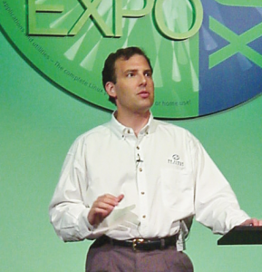Abbildung 5: Larry Augustin gründete 1993 VA Linux und ist nun bei Sugar CRM.