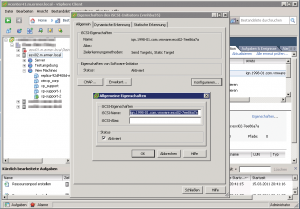 Abbildung 5: Auch Marktführer VMware beherrscht I-SCSI, zumindest in den teureren Produkten.