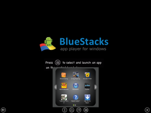 Abbildung 5: Derzeit allein auf weiter Flur – und leider nur für Windows 7: Blue Stacks App Player bringt Android-Apps auf den Desktop.