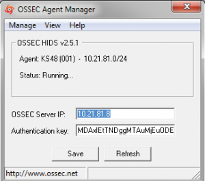 Abbildung 5: Im Gegensatz zur Syslog-Anbindung überträgt der Windows-Agent seine Informationen bereits in der Default-Einstellung sicher verschlüsselt.