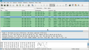 Abbildung 7: Mit Tools wie Wireshark analysieren Admins den von Snort als verdächtig erkannten Traffic.