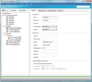 Abbildung 8: Mit dem Teamviewer Manager verwalten Windows-Admins Sitzungen und Clients.