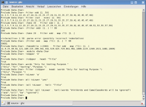 Abbildung 9: Funktionskomposition dient der Code-Wiederverwendung auf Haskell-Art. Sie fügt mehrere Funktionen wie Bausteine zu einem großen Gebilde zusammen.