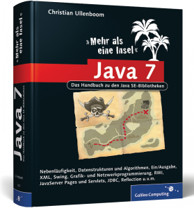 Abbildung 2: Mehr als eine Insel und komplett als E-Book auf der DELUG-DVD: Galileos "Java 7" von Christian Ullenboom.