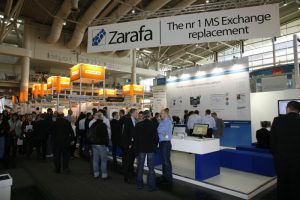 Die Nummer 1 unter den Exchange Replacements will Zarafa 2012 sein...