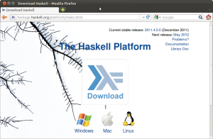 Abbildung 1: Die Haskell Platform ist die einfachste Möglichkeit, Haskell und seine Bibliotheken unter Linux, Windows und Mac OS X zu installieren.