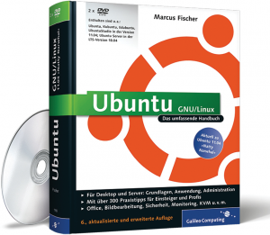 Abbildung 2: Komplett als E-Book auf der DELUG-DVD: Marcus Fischers "Ubuntu" von Galileo.