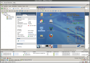 Abbildung 6: Den Fortschritt der Livemigration des Linux-Gastes verfolgt der Admin im unteren Abschnitt des Vsphere-Clients. Der Linux-Anwender wird dagegen nichts bemerken.