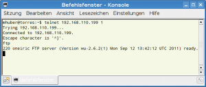 Abbildung 1: Tcpmux vermittelt einen Angreifer auf Wunsch an den FTP-Server weiter, der eigentlich gar nicht zugänglich sein dürfte.