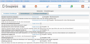 Abbildung 1: Die Terminverwaltung von Egroupware ist mit allen Modulen vernetzt. Ob CRM, Projektmanagement oder Aufgabenverwaltung – immer entsteht ein Termin auch im Kalender der Groupware.