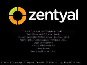 Abbildung 1: Wer die Festplatte nicht selbst partitionieren möchte, greift zur Option &raquo;delete all disk&laquo; und muss sich um fast nichts mehr kümmern.