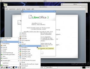 Abbildung 1: Viel aktuelle Software, besseren Support für neue und ältere Hardware verspricht Knoppix 7.0.2.