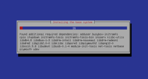 Abbildung 2: Zentyal nutzt die Preseeding-Funktion des Debian-Installers, um zusätzliche Pakete zu installieren und viel Konfigurationsarbeit zu umgehen.