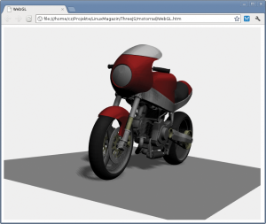 Abbildung 4: Komplexe Modelle inklusive Schatten stehen ohne Plugin im Browser bereit.