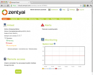 Abbildung 5: Auf der URL <custom name="key" srcset=
