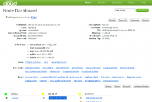 Nodes verwalten mit der Suse Cloud.