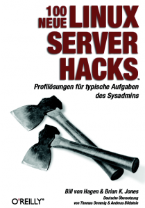 Abbildung 2: Kostenlos als E-Book auf der DVD: "100 neue Linux Server Hacks" von Bill von Hagen und Brian K. Jones.