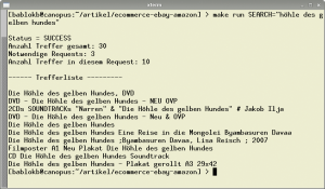 Abbildung 2: Das Suchergebnis des Java-Programms aus <a href="#article_l2" class="listing" title=