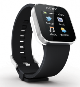 Abbildung 3: Sonys Nachfolger für das Live View, die Smart Watch, behebt viele Kinderkrankheiten.