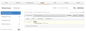 Abbildung 4: … landet auch in Github.