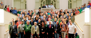 Abbildung 1: In die pompösen Hallen des Bundeswirtschaftsministeriums in Berlin hatte die Libre Office Community geladen, und die Entwickler und Anwender kamen zahlreich.