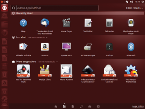 Abbildung 1: Randvoll mit neuester Software, vom Kernel bis zum Unity-Desktop: Ubuntu 12.10 "Quantal Quetzal".