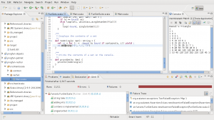 Abbildung 2: Auf der Basis von Eclipse gibt es eine Scala-IDE, die das Kompilieren und Testen vereinfacht.
