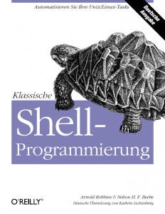 Abbildung 2: Kostenlos als E-Book auf der DVD: "Klassische Shell-Programmierung" von Arnold Robbins und Nelson H. F. Beebe.