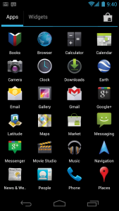 Abbildung 3: Der App-Launcher &raquo;All Apps&laquo; sieht zwar aus wie bisher, bietet aber mehr Funktionalität.