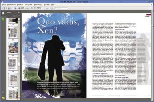 Abbildung 1: Tief schürfendes Wissen über Virtualisierung, das als gedrucktes Werk früher 87 Euro kostete: Die Linux Technical Review (LTR) gibts für DELUG-Käufer jetzt gratis.