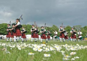 Abbildung 1: Zur Debconf 7 in Edinburgh werden auch Entwickler im Schottenrock erwartet. (Bild: © Elnur Amikishiyev, Fotolia)