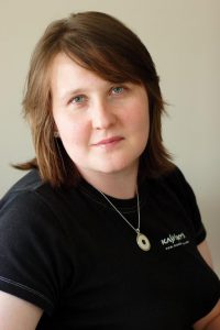Abbildung 1: Anna Vlasova analysiert Spam in der Moskauer Zentrale von Kaspersky Lab.
