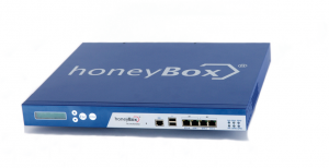 Abbildung 1: Die Honeybox von Sec-xtreme gaukelt Server vor und lenkt Angreifer von echten Systemen ab. Systemverwalter dürfen die Appliance anpassen.