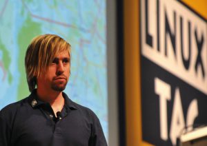 Abbildung 2: Zukunftsforscher in Sachen KDE: Aaron Seigo.