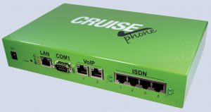 Cruisephone: Die VoIP-Appliance beruht auf der freien VoIP-Software Asterisk.