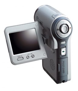 Ein neuer plattenloser Camcorder von Samsung arbeitet mit Linux. Quelle: Samsung