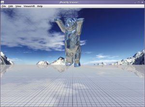 Abbildung 4: Das Virtual-Reality-Werkzeug Jreality stellt mehr als pure Mathematik dar und bietet einen direkten U3D-Export.