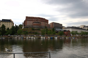 Abbildung 4: Schöne Aussicht: Anna Torvalds Appartement liegt im Zentrum Helsinkis direkt am Meer.