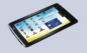 Abbildung 4: Das Archos 101 ist eines der günstigsten und leichtesten Marken-Tablets.